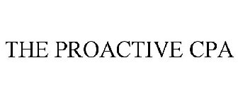 THE PROACTIVE CPA