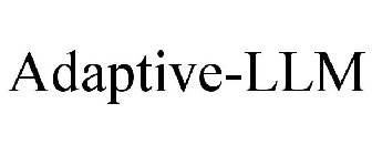 ADAPTIVE-LLM