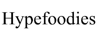 HYPEFOODIES