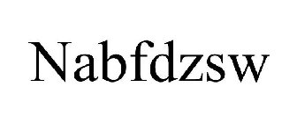NABFDZSW