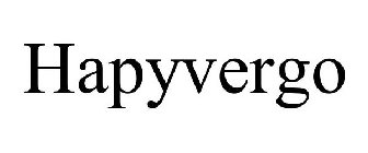 HAPYVERGO