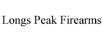 LONGS PEAK FIREARMS