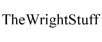 THEWRIGHTSTUFF