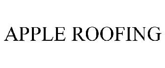 APPLE ROOFING