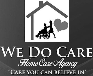 WE DO CARE HOME CARE AGENCY 