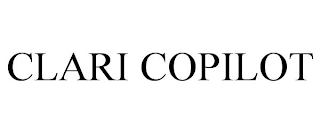 CLARI COPILOT