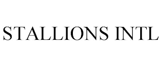 STALLIONS INTL