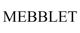 MEBBLET