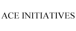 ACE INITIATIVES
