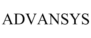 ADVANSYS