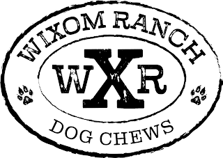WXR WIXOM RANCH DOG CHEWS