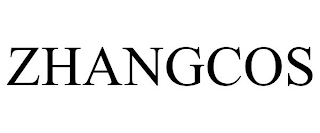 ZHANGCOS