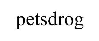 PETSDROG
