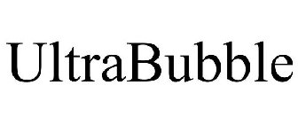 ULTRABUBBLE