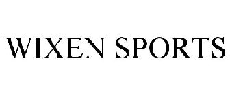 WIXEN SPORTS