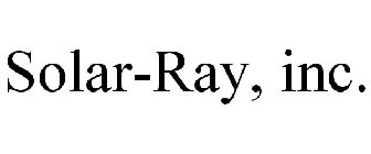 SOLAR-RAY, INC.