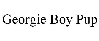GEORGIE BOY PUP