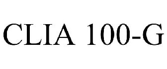 CLIA 100-G