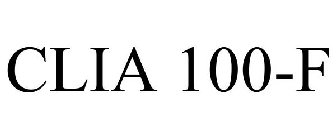 CLIA 100-F