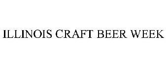 ILLINOIS CRAFT BEER WEEK