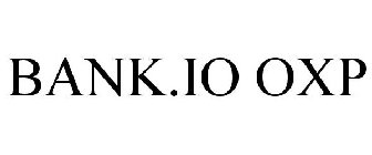 BANK.IO OXP