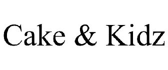 CAKE & KIDZ