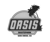 OASIS SKATEPARK SAN DIEGO, CA