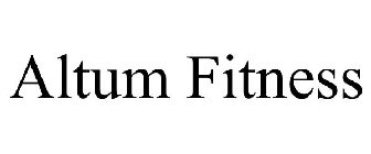 ALTUM FITNESS