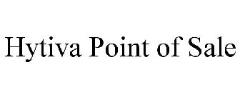 HYTIVA POINT OF SALE