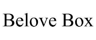 BELOVE BOX