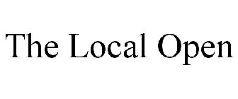 THE LOCAL OPEN