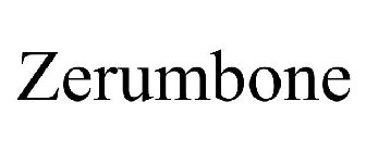 ZERUMBONE