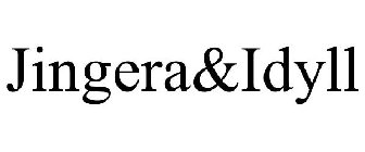 JINGERA&IDYLL