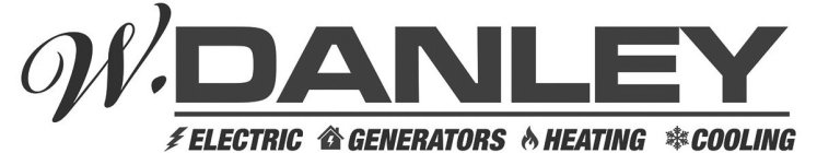 W. DANLEY ELECTRIC GENERATORS HEATING COOLING