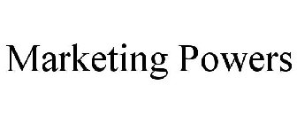 MARKETING POWERS
