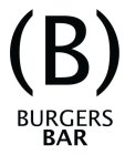 (B) BURGERS BAR