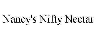 NANCY'S NIFTY NECTAR