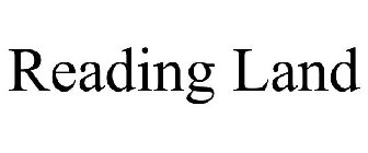 READING LAND