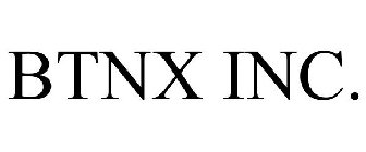 BTNX INC.