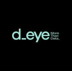 D_EYE MORE THAN DATA_