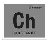CH SUBSTANCE CHARDONNAY