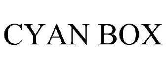 CYAN BOX