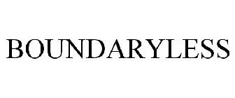 BOUNDARYLESS