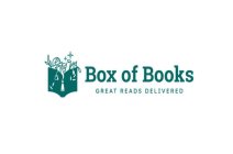 BOX OF BOOKS GREAT READS DELIVERED