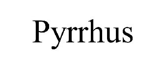PYRRHUS