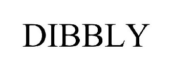 DIBBLY