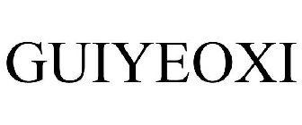 GUIYEOXI
