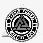 HYBRID KOMBAT EST 2023 MARTIAL ARTS