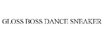 GLOSS BOSS DANCE SNEAKER