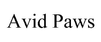 AVID PAWS